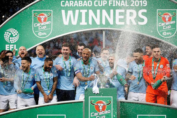 Jadwal Semifinal Piala Liga : Derby MU vs City, Leicester vs Villa