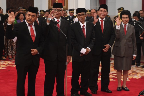  Perkuat Organisasi KPK, Dewan Pengawas KPK Jalani Induksi 3 Hari