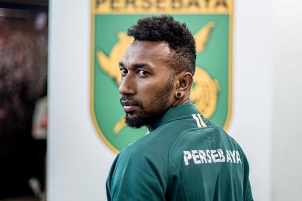  Perkuat Lini Depan, Persebaya Datangkan Patrich Wanggai & Mahmoud Eid