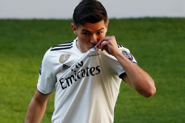  Pemain Real Madrid Brahim Diaz Menolak Dipinjamkan ke Getafe