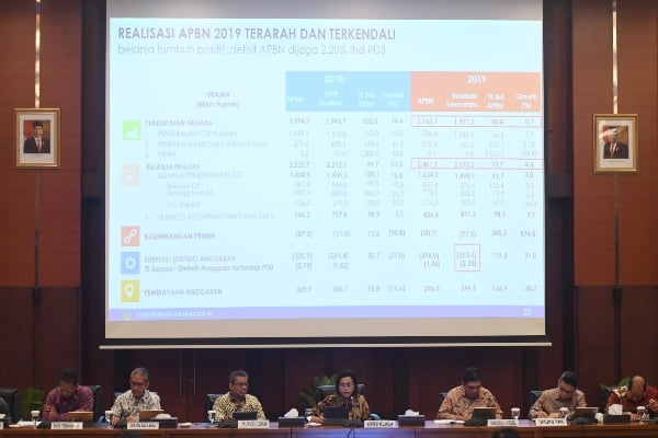  Menkeu : Inflasi Rendah Bukan Disebabkan Daya Beli Masyarakat Turun