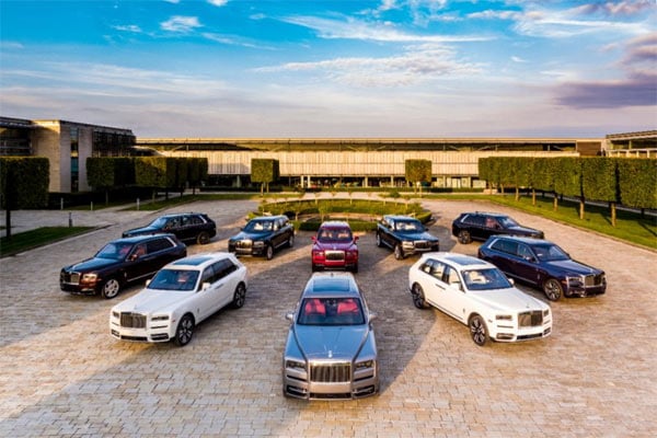 Otomotif Lesu, Penjualan Rolls-Royce & Bentley Masih Melaju