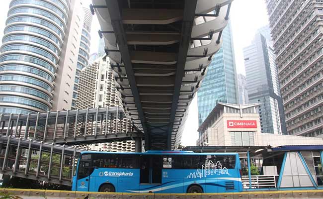  REKOR JUMLAH PENUMPANG TRANSJAKARTA