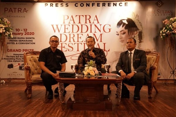  Patra Semarang Gelar Patra Wedding Dream Festival, Gratis Dibuka untuk Umum