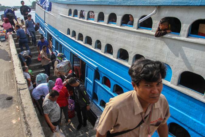 Penumpang Angkutan Laut Sulut Naik 36,16 Persen