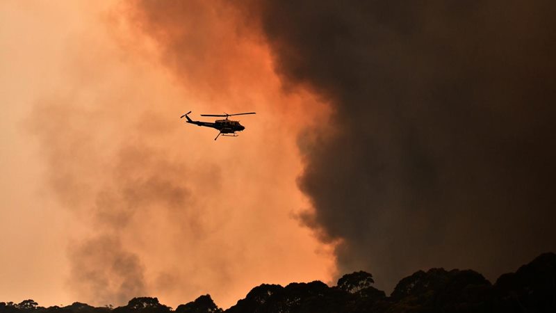  Kebakaran Hutan Australia, Lebih dari 10 Juta Hektar Area Terbakar