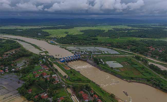  BENDUNGAN MANGANTI PENGENDALI BANJIR