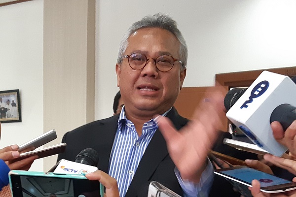  OTT KPK, Ketua KPU Tak Bisa Komunikasi dengan Wahyu Sejak Sore