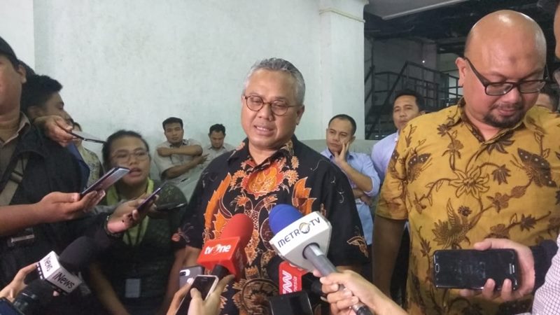  Pimpinan KPU ke KPK Konfirmasi Anggotanya Kena OTT