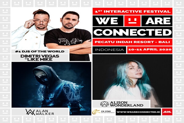  Festival EDM Interaktif Pertama di Indonesia Siap Digelar di Bali