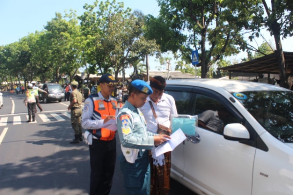  Selama 2019, Dishub Denpasar Tindak 10.460 Kendaraan
