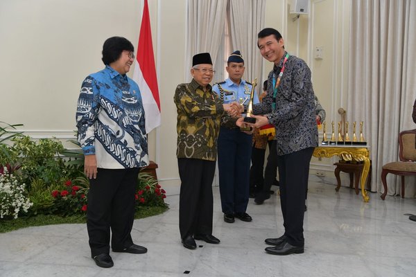  Badak LNG Raih Proper Emas 9 Kali Beruntun