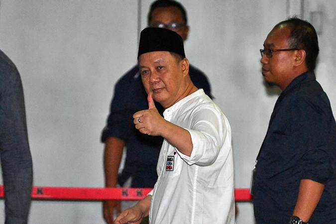  Kasus BLBI : KPK Tempuh PK Atas Vonis Lepas Syafruddin Temenggung, Sidang Digelar Hari Ini