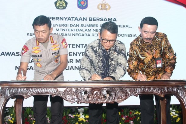  Kementerian ESDM, Kemendagri, dan Kepolisian Bersinergi Awasi Distribusi BBM