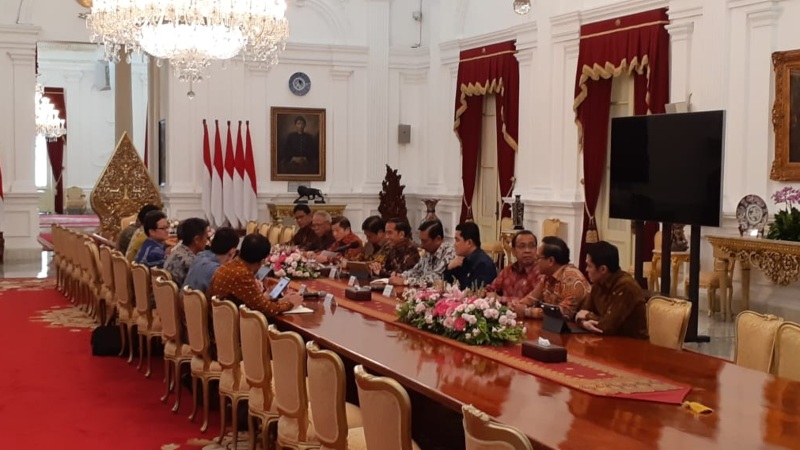  Jokowi Tawarkan Investasi di Ibu Kota Baru ke Softbank