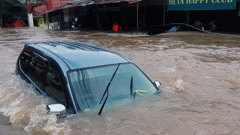  21 Persen Mobil Korban Banjir Rusak Parah