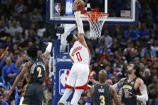  Hasil Pertandingan Basket NBA Jumat, 10 Januari 2020