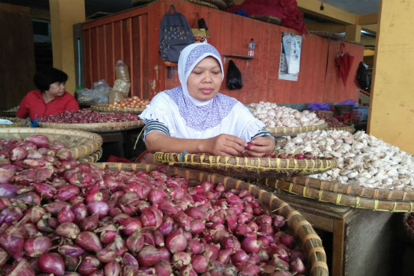  Musim Hujan, Siap-Siap Harga Bawang Merah & Cabai di DIY Naik