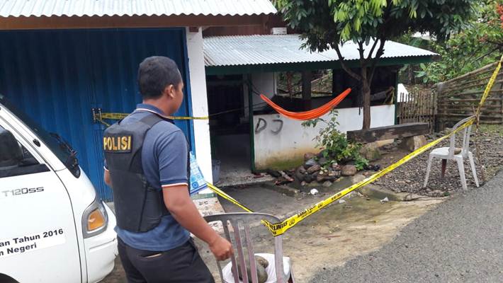  Bom Tas Meledak di Bengkulu, Ini Penjelasan Polda Bengkulu