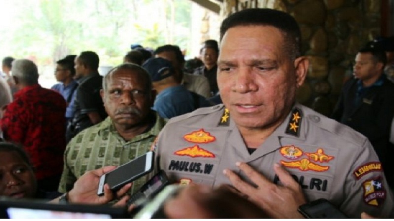  KKB Egianus Kogoya Tembak Anggota Brimob Polda Papua