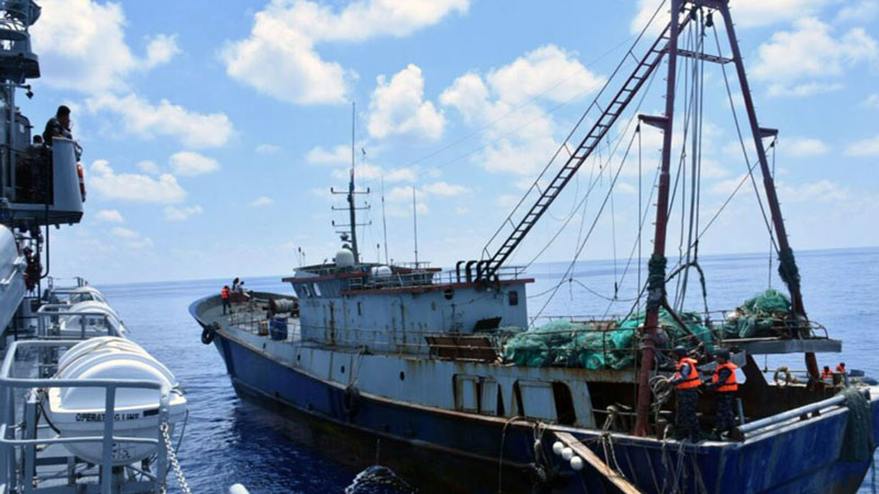 Jepang Hibahkan Kapal Pengawas di Natuna