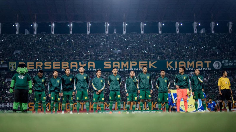  Persebaya Surabaya Hajar Persis Solo 4 Gol Tanpa Balas
