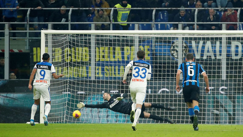  Inter vs Atalanta 1 - 1, Juventus Berpeluang Pimpin Klasemen Serie A Italia