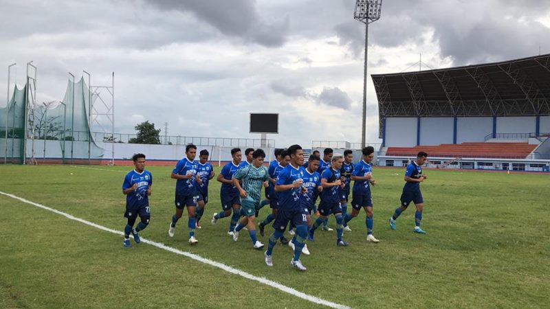  Jelang Asia Challenge Cup 2020 di Malaysia, Pemain Persib Dapat Porsi Latihan Lebih