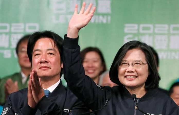  China: Tsai Kembali Jadi Presiden, Tak Ada yang Berubah di Taiwan