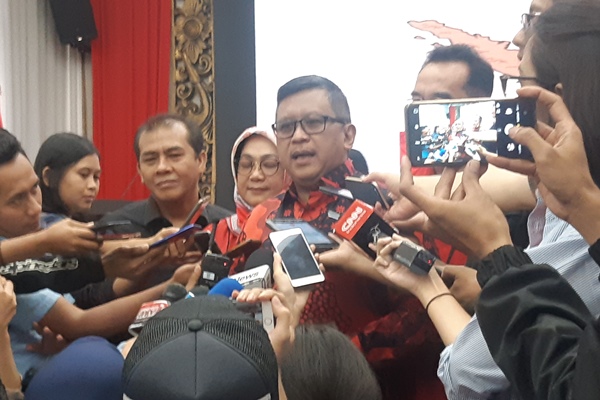  Hasto Klaim PDIP Jadi Korban Framing