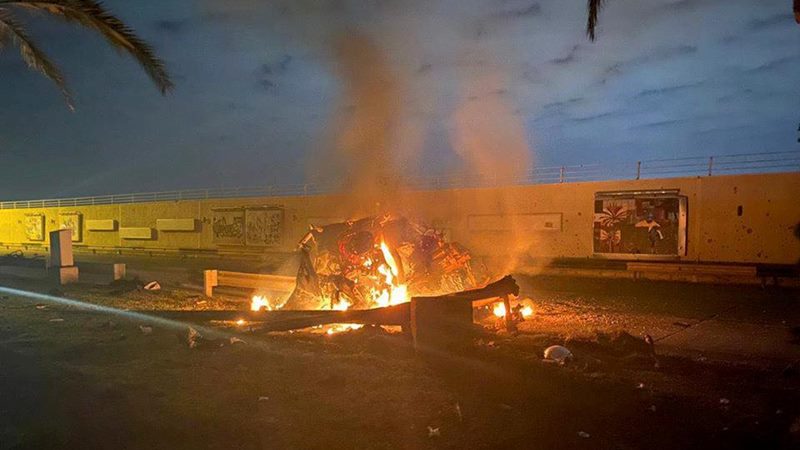  Sejumlah Roket Kembali Hantam Pangkalan Udara Irak