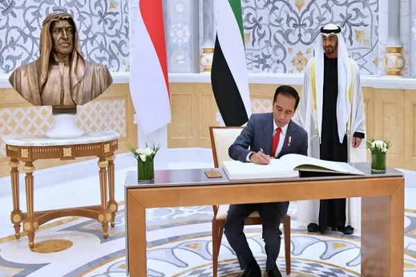  16 Poin Kesepakatan Indonesia dan UEA