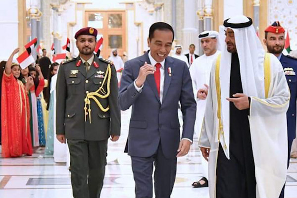 Presiden Jokowi Bertemu Putra Mahkota Abu Dhabi, 16 Perjanjian Kerja Sama Ditandatangani