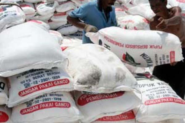  Kuota Pupuk Bersubsidi di Temanggung Berkurang 3.000 Ton