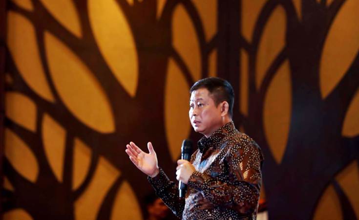  Ignasius Jonan Santer Dikabarkan Dirut Garuda Indonesia