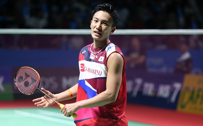  Usai Juara di Malaysia Masters, Kento Momota Alami Kecelakaan