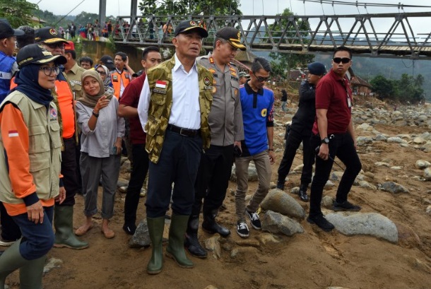  Jembatan Rusak Berat, Bupati Lebak Yakin Perbaikan Rampung dalam Tiga Bulan