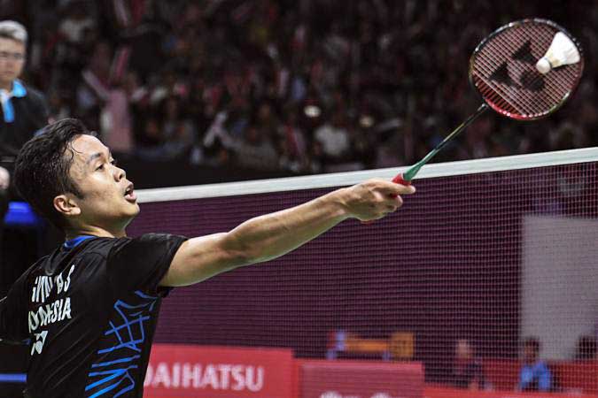  Ginting Komentari Absennya Momota di Indonesia Masters 2020 