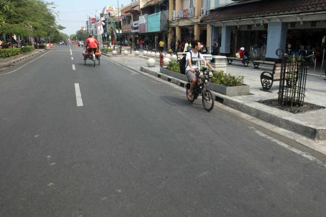  Motor Penghuni boleh Masuk Jalan Malioboro tapi Dituntun dan dengan Kartu Khusus