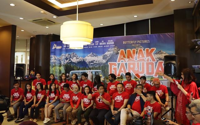  Film Anak Garuda Angkat Kisah Sekolah Selamat Pagi Indonesia