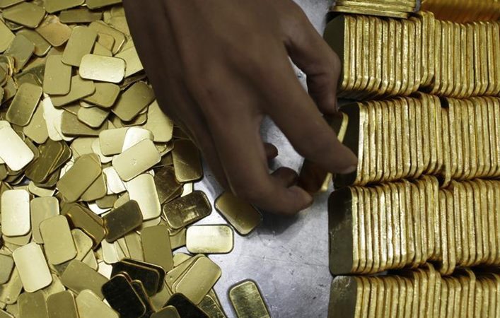  Harga Emas 24 Karat Antam Hari Ini, Anjlok Rp11.000 per Gram