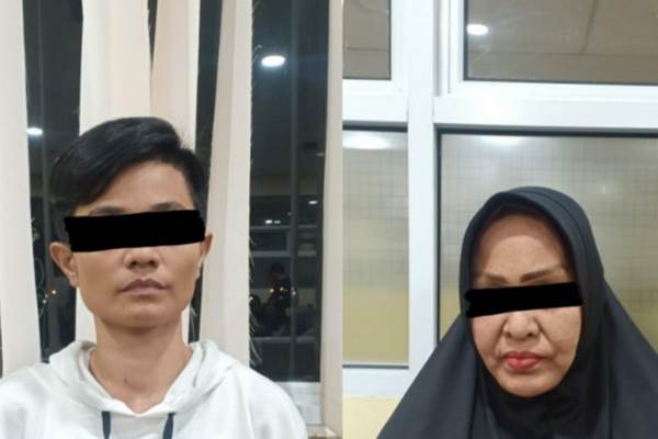  Waduh, Ibu dan Anak Kompak Buka Bisnis Prostitusi Berkedok Kos-Kosan di Kota Padang