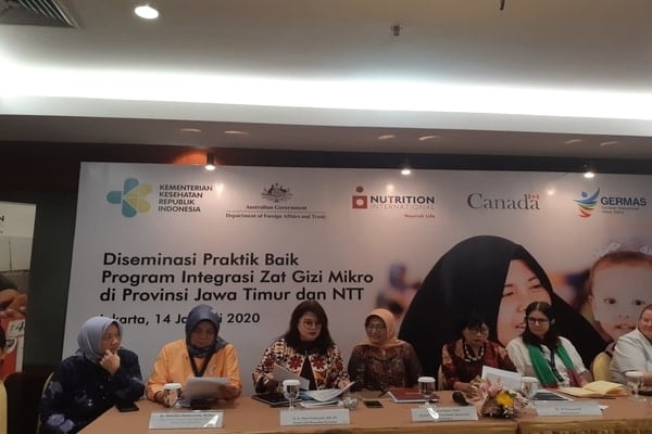  Tekan Angka Stunting di Jatim dan NTT, Pemerintah Rangkul Nutrition International