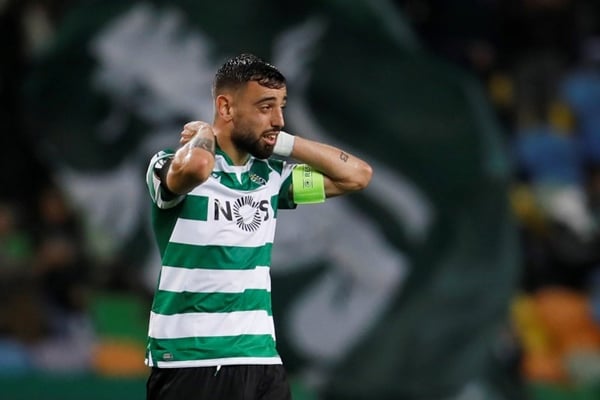  MU Kemungkinan Beli Pemain Sporting Lisbon Bruno Fernandes