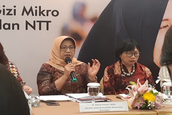  Ibu Hamil Penderita Anemia Berisiko Lahirkan Anak Stunting