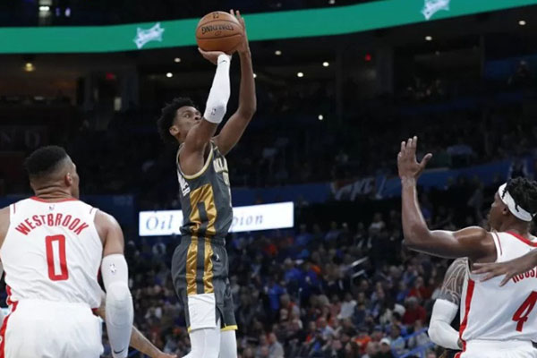  Hasil Basket NBA : Gilgeous-Alexander Antar Thunder Atasi Timberwolves