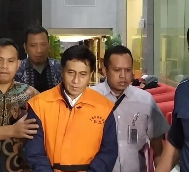  KPK Tahan Tersangka Kasus Bakamla Rahardjo Pratjinho