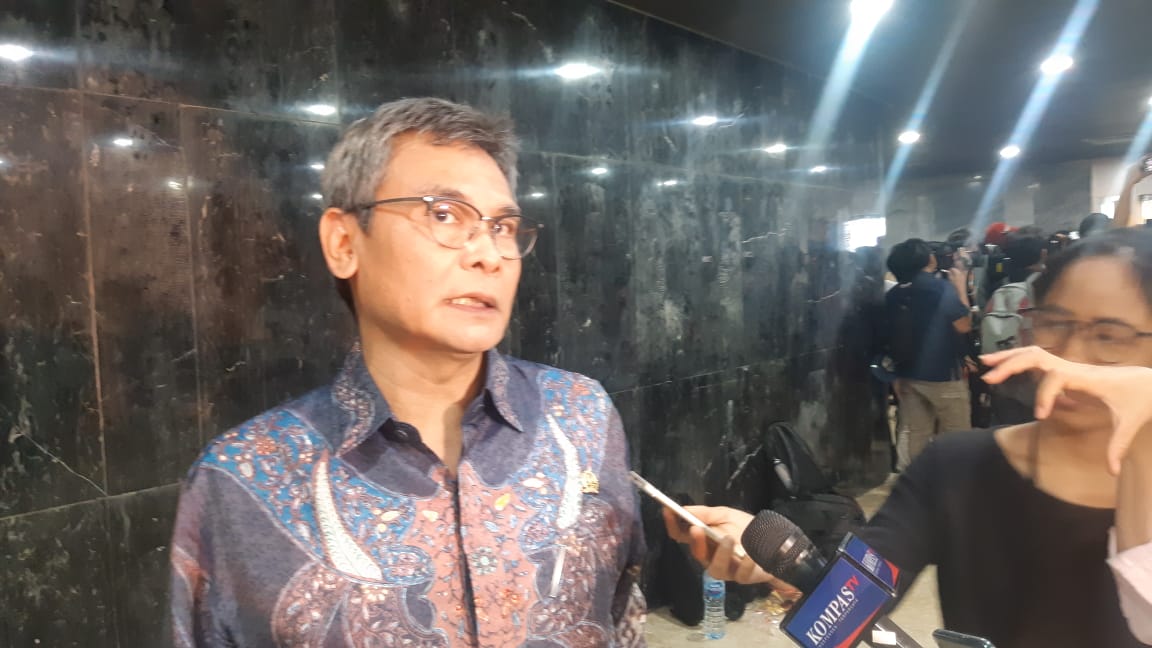  Johan Budi Sindir Suap Wahyu Setiawan, KPU Beri Respons