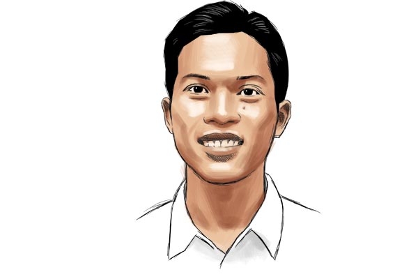  SPEKTRUM : Dilema para Pendiri