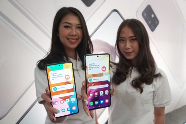  Samsung Banderol Galaxy A51 dengan Harga Rp4,4 juta